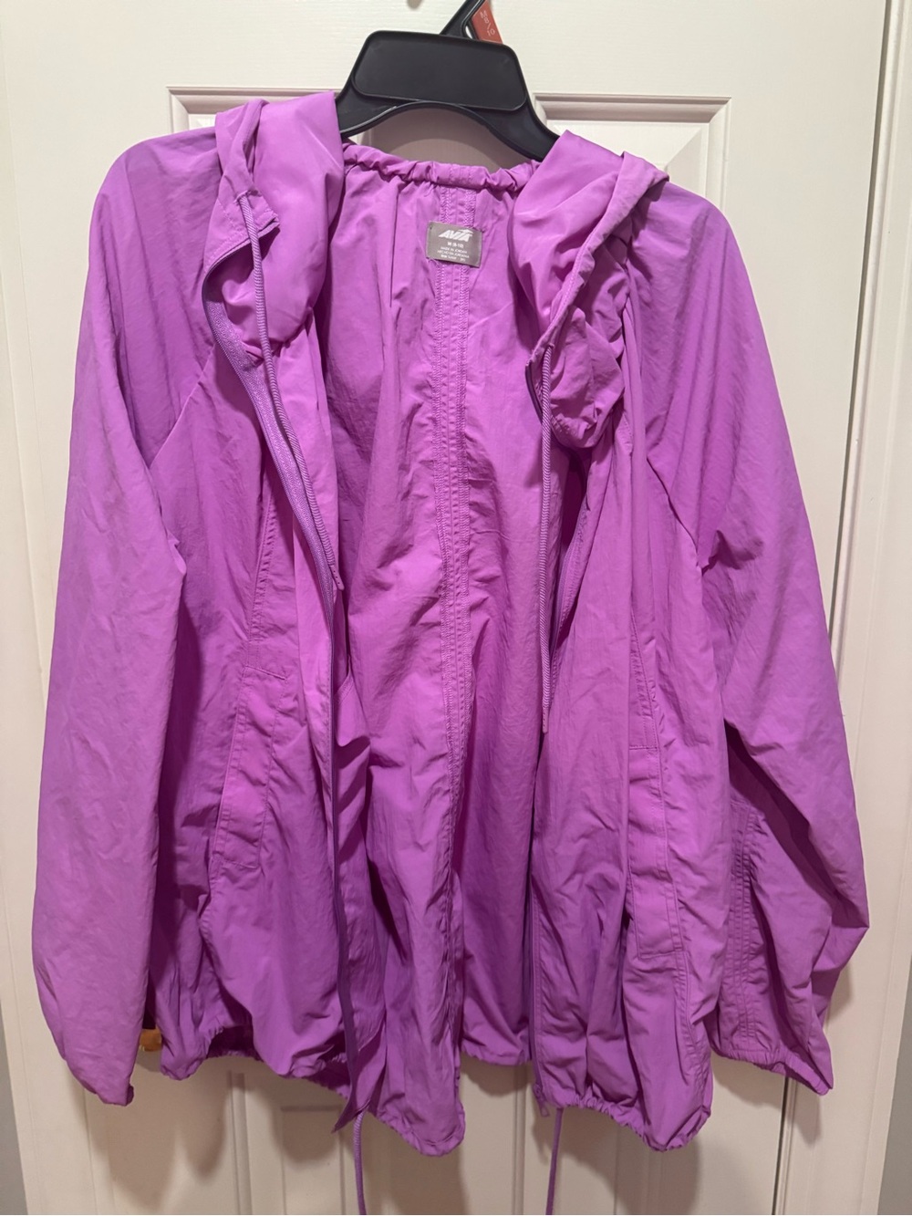 Avia Purple Hooded Utility Jacket